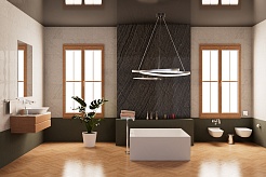 Frank Акриловая ванна 150x150 F6131 white – фотография-6